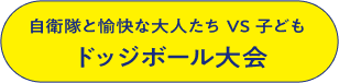 自衛隊と愉快な大人たちVS子ども　ドッジボール大会