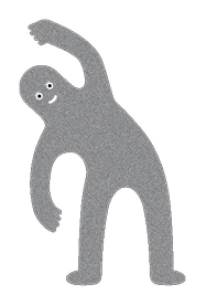 体操をしているよるっち