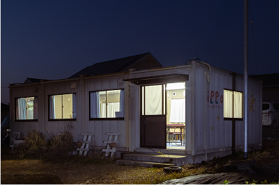 白い壁にいっぽのほしと書かれたいっぽのほし寺